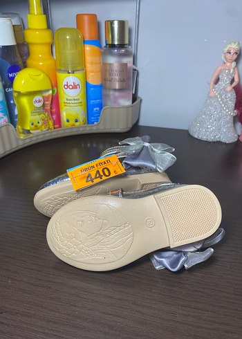 Gri Kız Babet Ayakkabı - Görsel 3