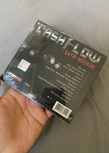 Cashflow - Gayri Meşhur Kitabı