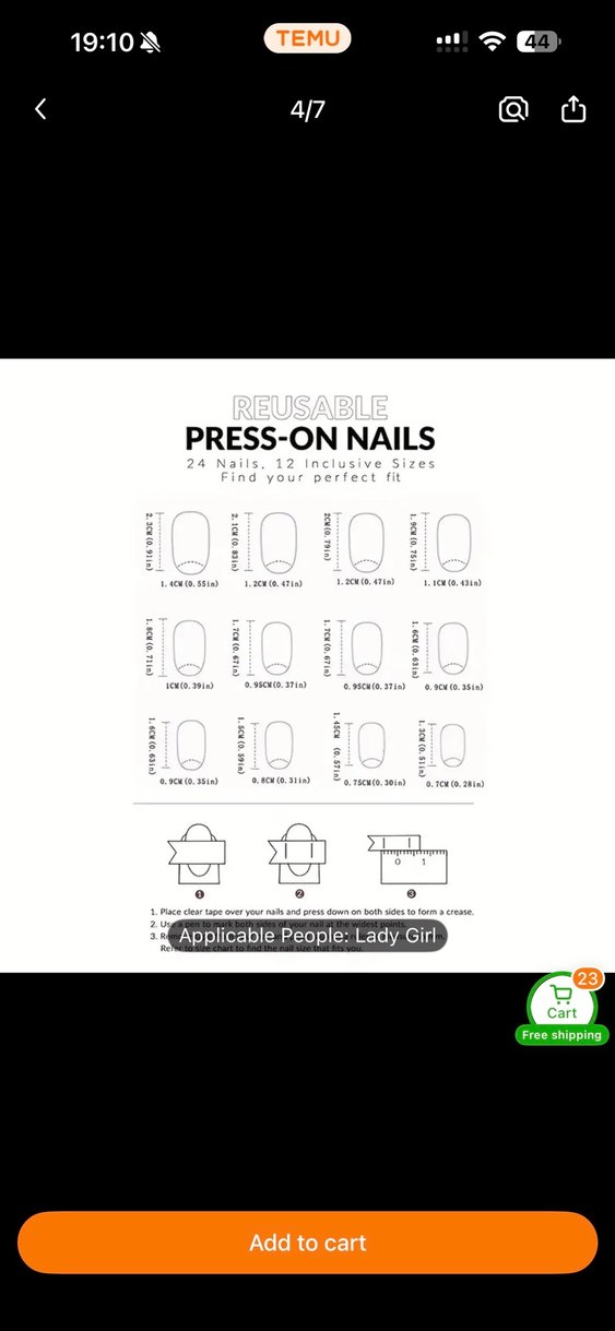 Oval Bordo Takma Tırnak - Görsel 4