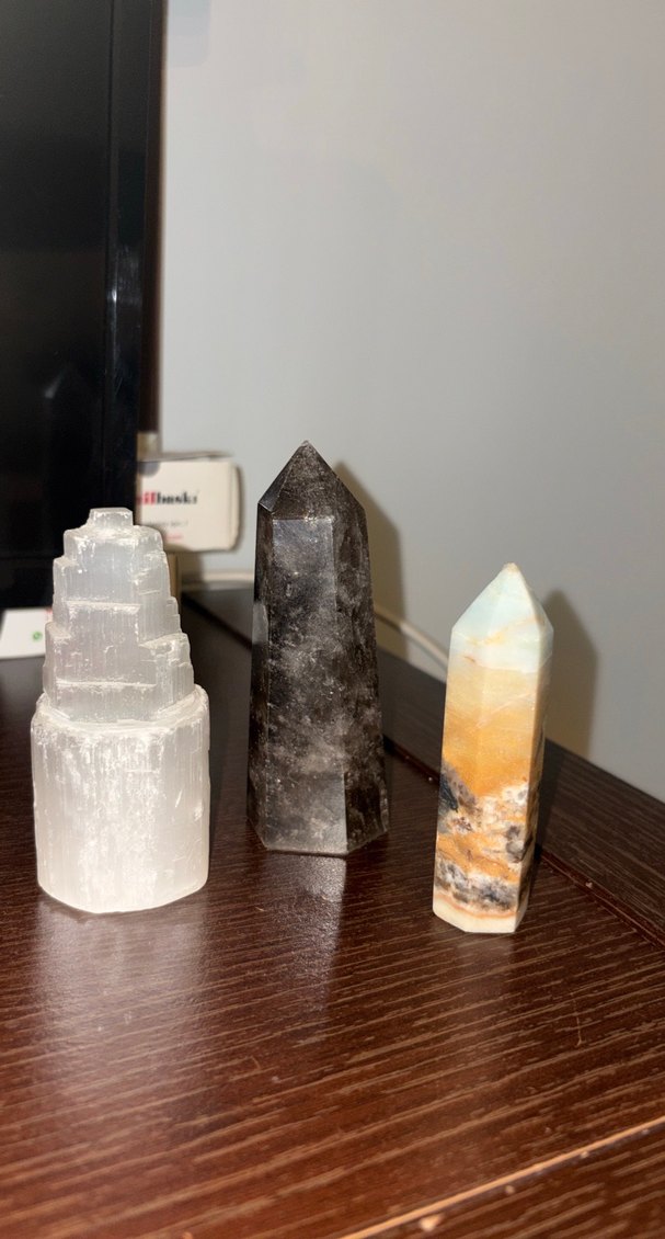 3 Parça Dekoratif Doğal Taş - Görsel 2