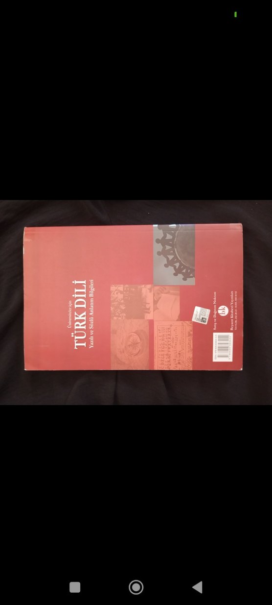 Üniversiteler İçin Türk Dili Kitabı - Görsel 3