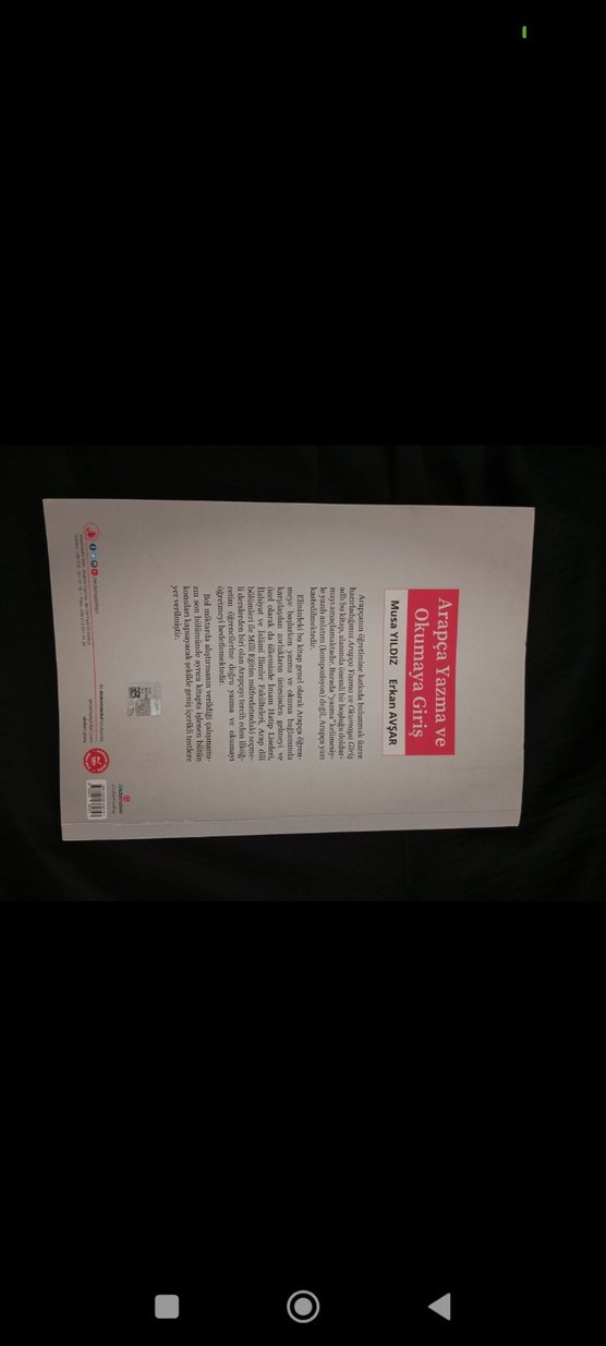 Arapça Yazma ve Okumaya Giriş Kitabı Musa Yıldız - Görsel 3