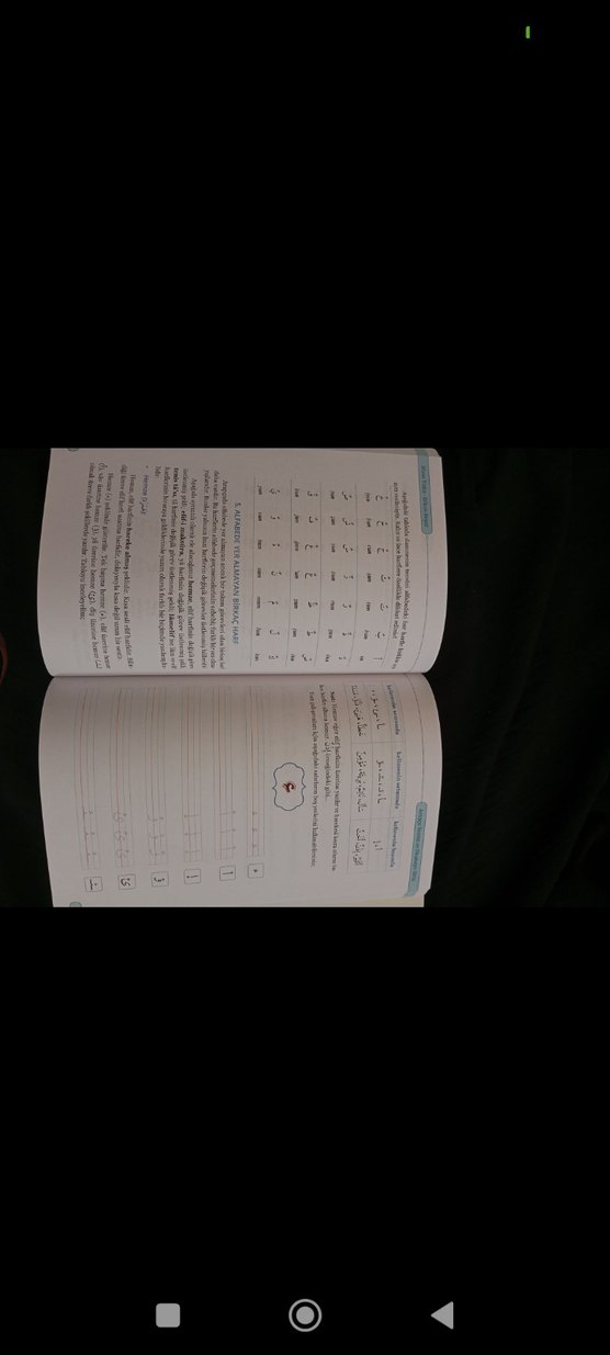 Arapça Yazma ve Okumaya Giriş Kitabı Musa Yıldız - Görsel 2