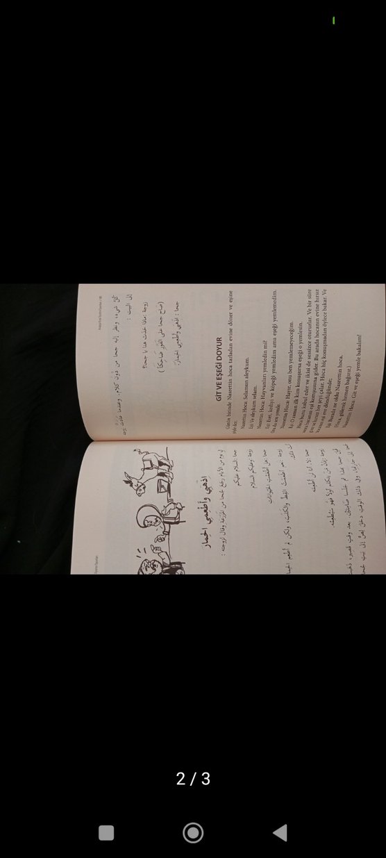 Arapça Kısa Tiyatro Oyunları - Dr. Murat Demir - Görsel 2