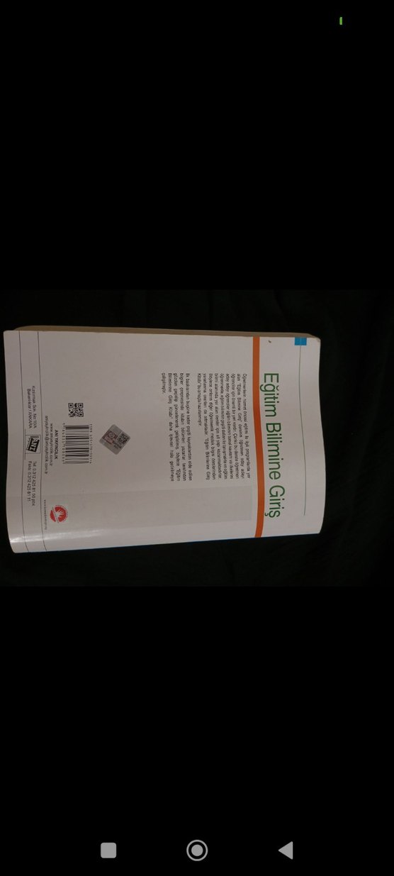 Eğitim Bilimine Giriş Nevin Saylan - Görsel 3