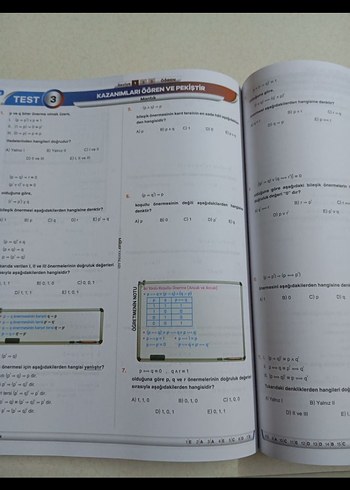 Miray Yayınları TYT Matematik Soru Bankası - Görsel 3