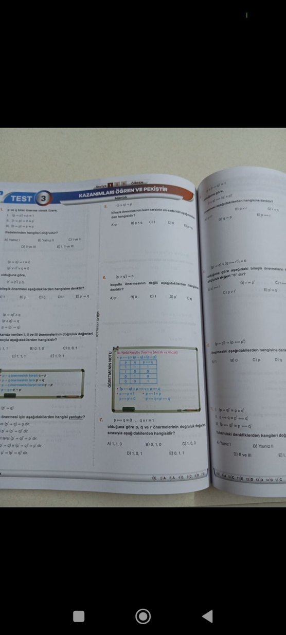 Miray Yayınları TYT Matematik Soru Bankası - Görsel 3