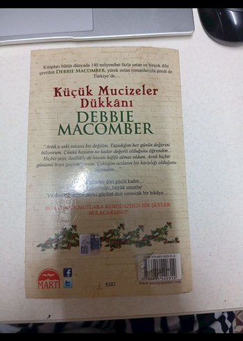 Küçük Mucizeler Dükkanı - Debbie Macomber - Görsel 2