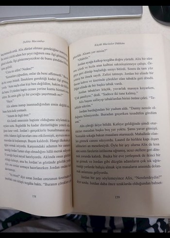 Küçük Mucizeler Dükkanı - Debbie Macomber - Görsel 3
