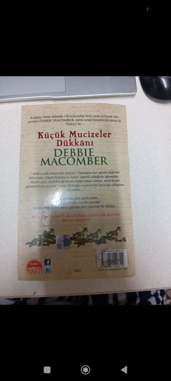 Küçük Mucizeler Dükkanı - Debbie Macomber - Görsel 2
