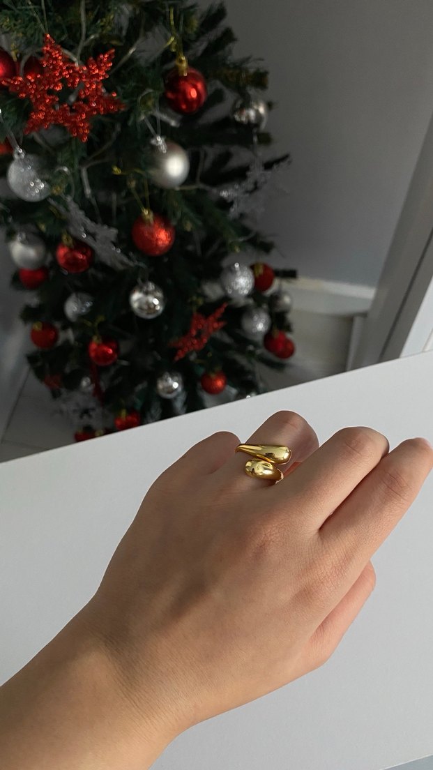 Gold Yüzük - Görsel 2