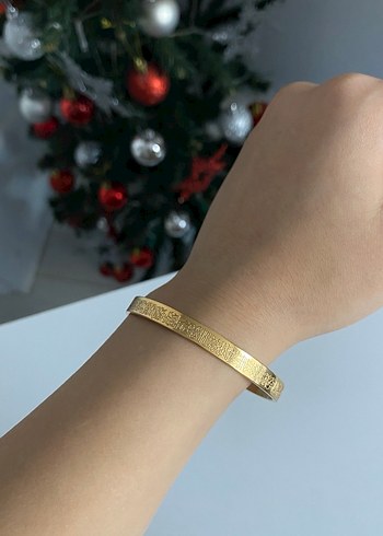 Gold Çelik Ayetel Kürsi Kelepçe - Görsel 3