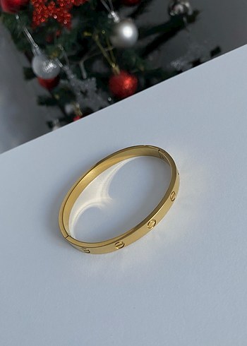 Gold Çelik Ayetel Kürsi Kelepçe - Görsel 2