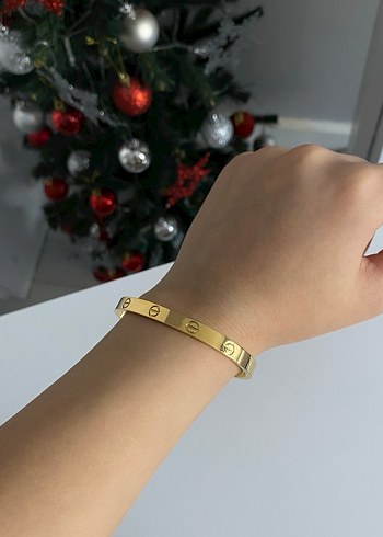 Gold Çelik Kelepçe - Görsel 2