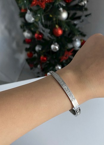 Silver Çelik Ayetel Kürsi Kelepçe - Görsel 2