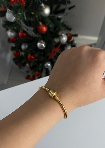 Gold Çelik Pandora Model Bileklik - Görsel 2