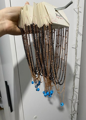 Bijuteri Kolye Toplu - Görsel 3