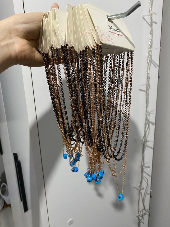 Bijuteri Kolye Toplu - Görsel 3