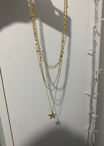 Bijuteri Gold Kolye Seti - Görsel 2