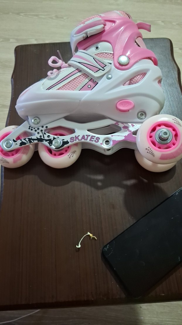 Pembe bayan Spor Patenleri - Görsel 3