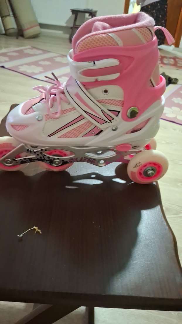 Pembe bayan Spor Patenleri - Görsel 2