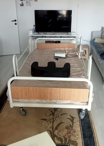 hasta karyolası - Görsel 3