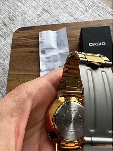 Casio Tertemiz orjinal casio saat
