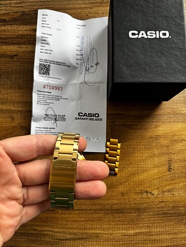 Beden Tertemiz orjinal casio saat