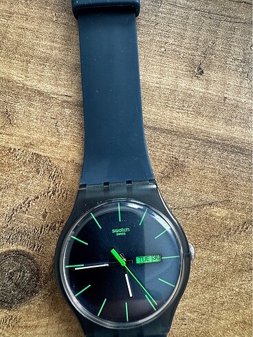 Beden lacivert Renk Orjinal Swatch marka blue rebel model