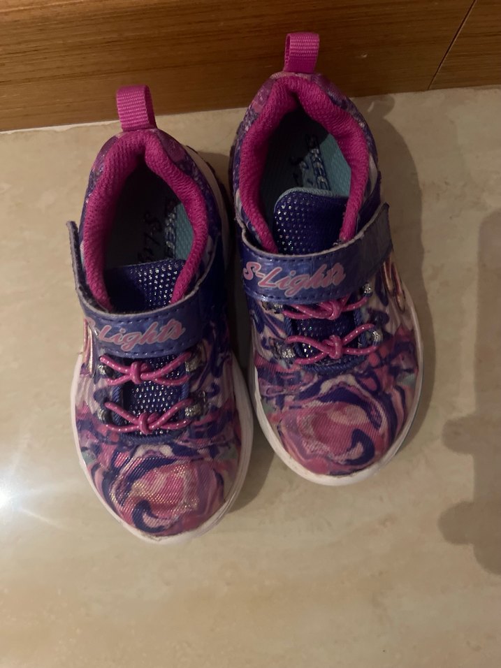 Kız Çocuk Bağcıksız Renkli Spor Ayakkabı - Görsel 2