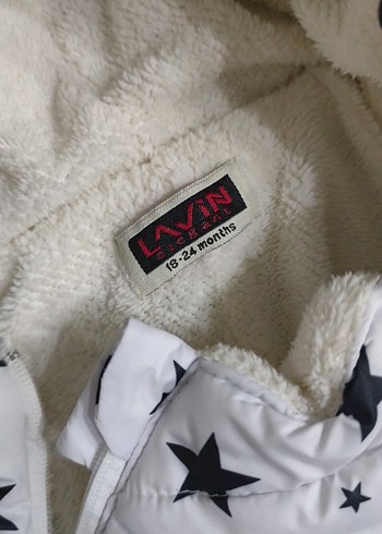 Kürklü Kapüşonlu Erkek Bebek Tulum - Görsel 3