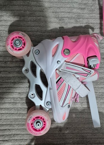 Pembe çocuk Pateni Ayakkabısı - Görsel 3