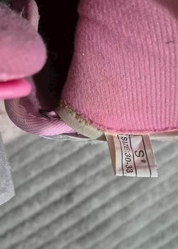 Pembe çocuk Pateni Ayakkabısı - Görsel 4