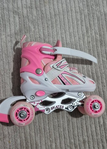 Pembe çocuk Pateni Ayakkabısı - Görsel 2