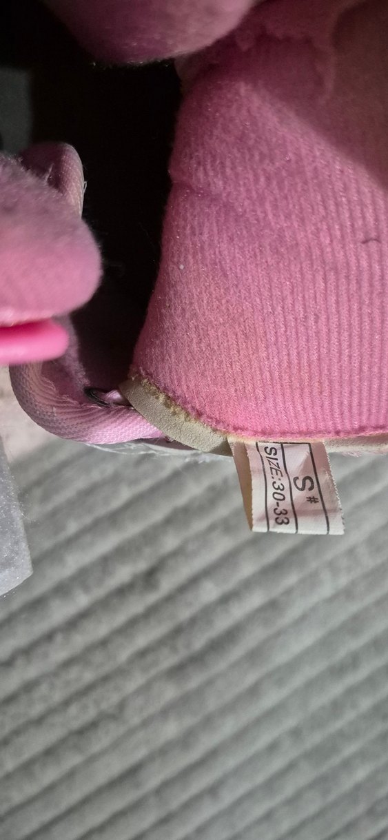 Pembe çocuk Pateni Ayakkabısı - Görsel 4