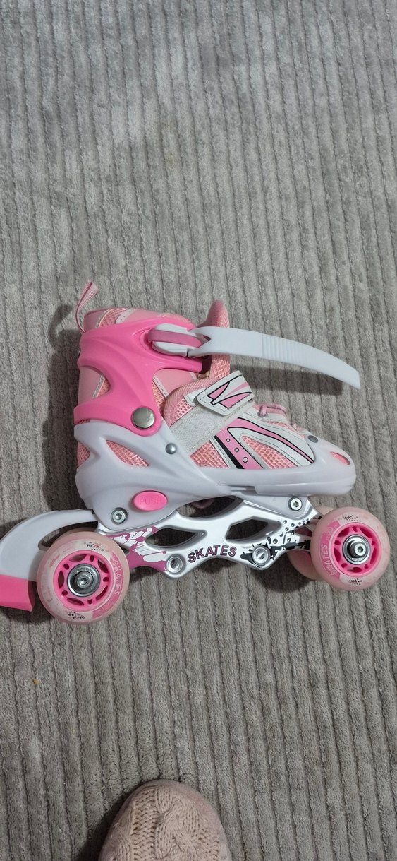 Pembe çocuk Pateni Ayakkabısı - Görsel 2