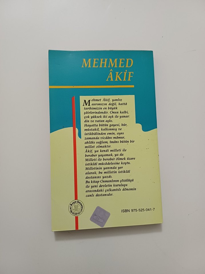 Mehmed Akif - Selahaddin Yaşar - Görsel 2
