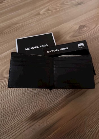 Michael Kors Siyah Deri Erkek Cüzdan - Görsel 2