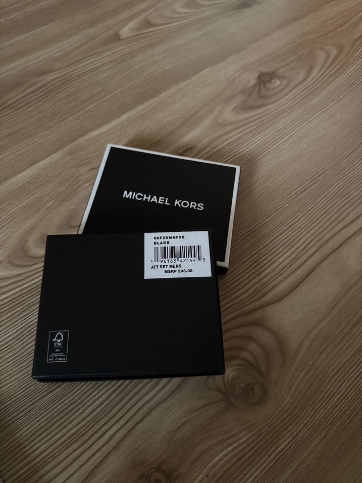 Michael Kors Siyah Deri Erkek Cüzdan - Görsel 3