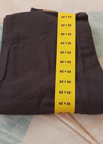 Erkek Gri Pantolon 32x29 - Görsel 2