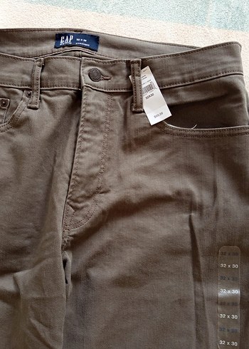 GAP Gri Erkek Pantolon - Görsel 2