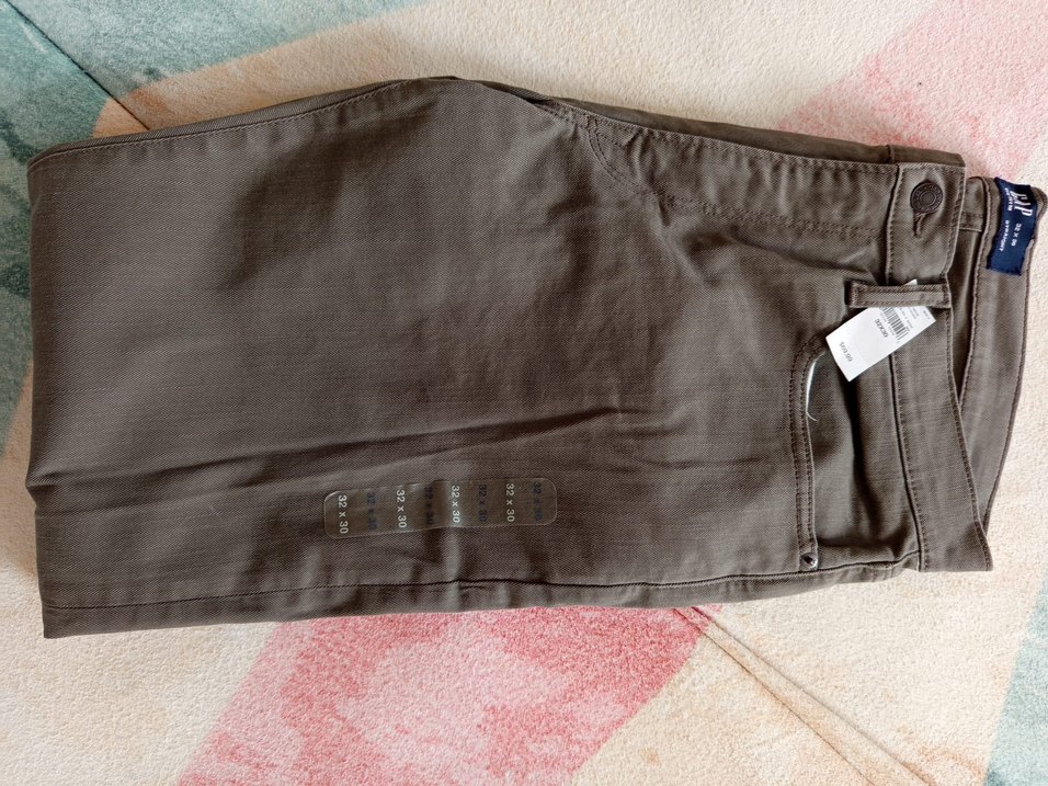 GAP Gri Erkek Pantolon - Görsel 3