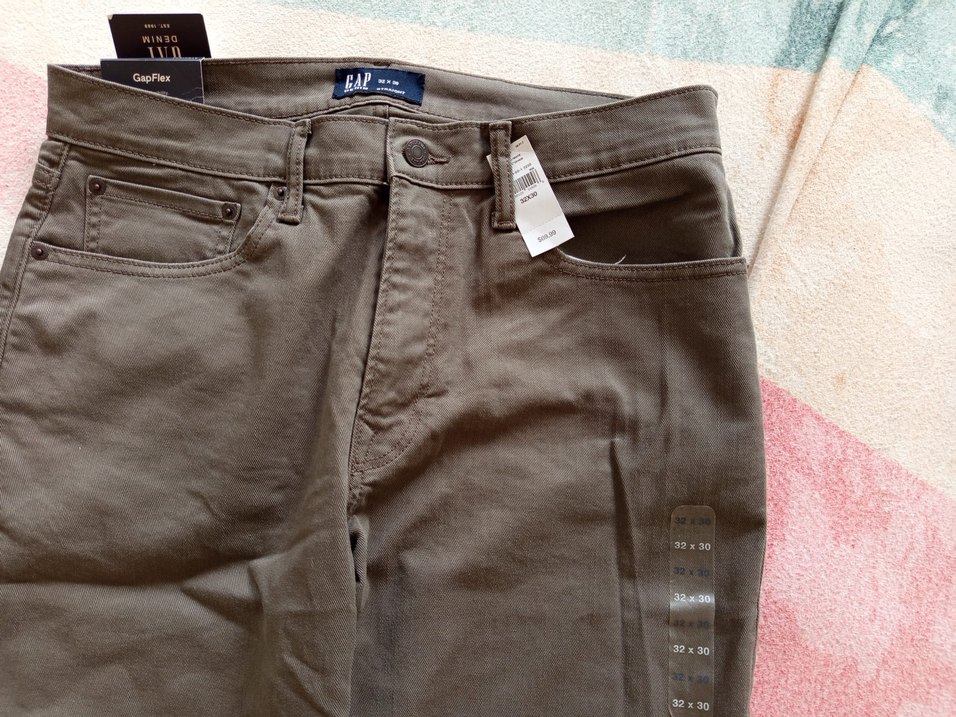 GAP Gri Erkek Pantolon - Görsel 2