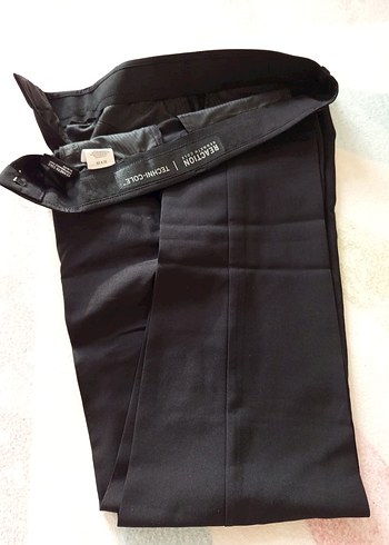 Siyah Erkek Kumaş Pantolon - Görsel 2