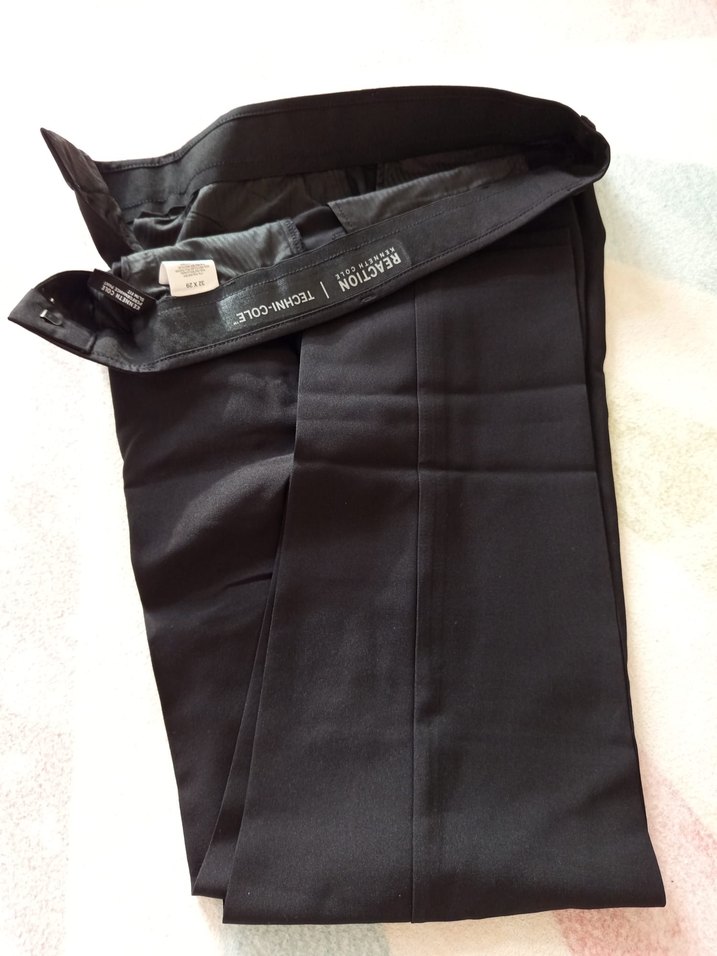 Siyah Erkek Kumaş Pantolon - Görsel 2