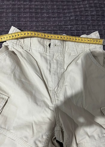 Kadın Bol Kesim Mini Şort - Görsel 4