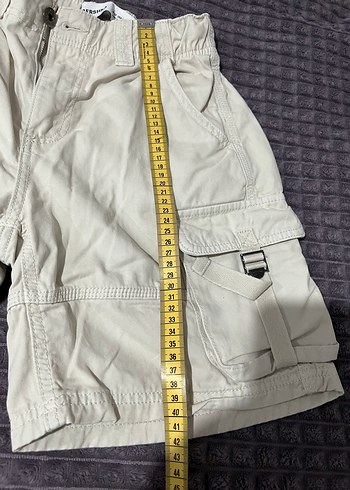 Kadın Bol Kesim Mini Şort - Görsel 3