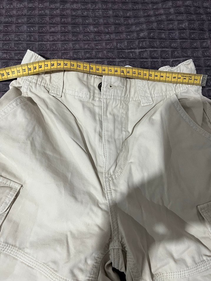 Kadın Bol Kesim Mini Şort - Görsel 4