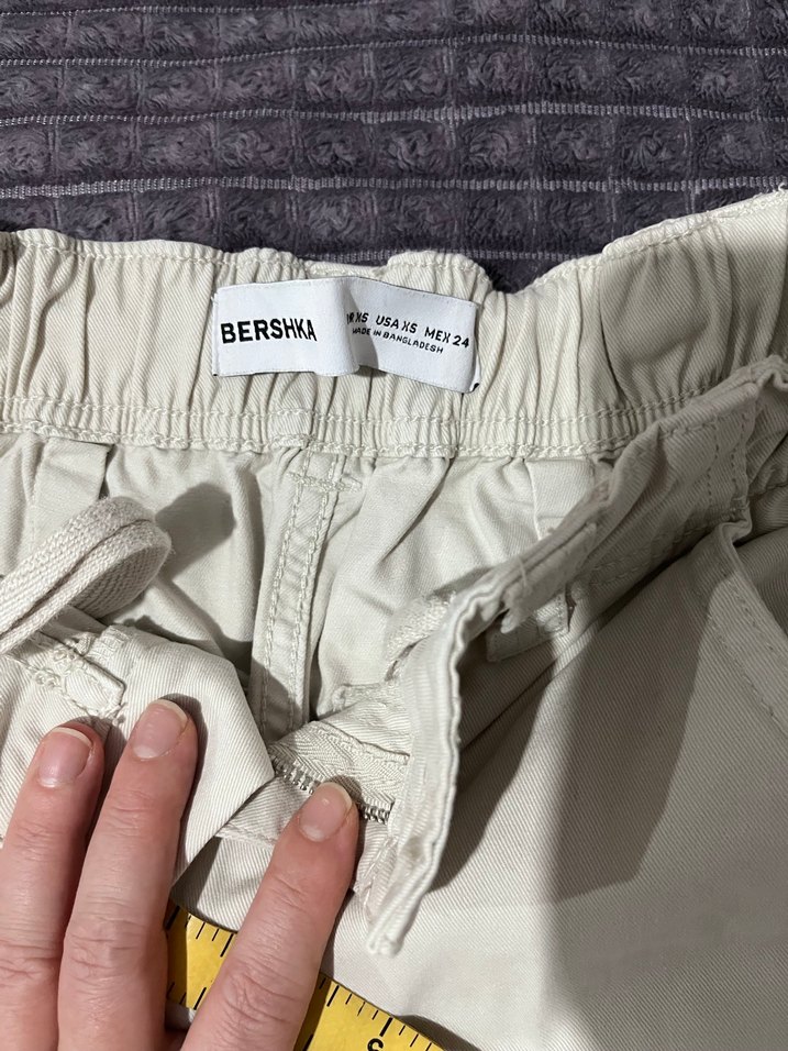 Kadın Bol Kesim Mini Şort - Görsel 5