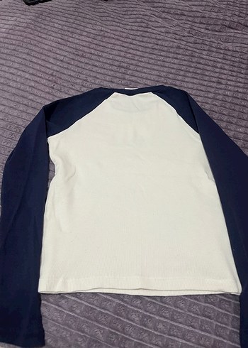 Kız Çocuk  Baskılı Uzun Kollu Tişört - Görsel 3